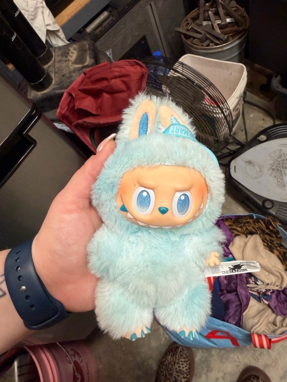 Big into Energy Labubu